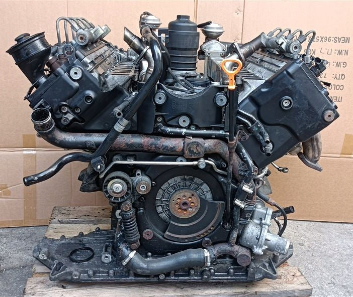 Motor Audi A8 ASE 4.0 TDI 275PS 202kW Diesel Engine Unkomplett