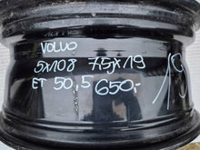 Load image into Gallery viewer, 1x Alufelge 19 Zoll 7.5" 5x108 50 5ET 31423852 Volvo Xc90 Xc60 Rim Wheel FEL4627688211gl