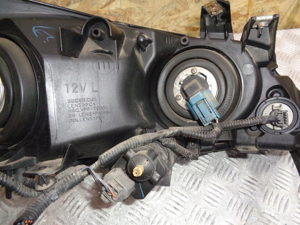 Frontscheinwerfer Honda Civic VIII Links Scheinwerfer Headlight