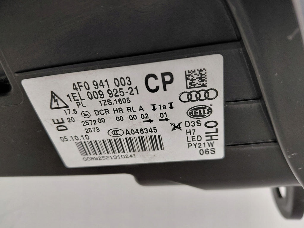 Frontscheinwerfer Audi A6 C6 4F0941003 LED Links Scheinwerfer Headlight SCH9335743126hf