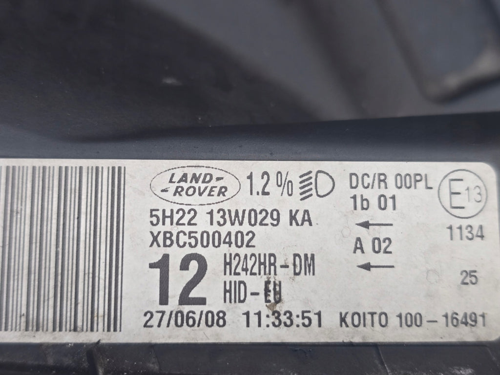 Frontscheinwerfer Land Rover III Discovery 5H2213W029KA Rechts Headlight SCH2580621487dk