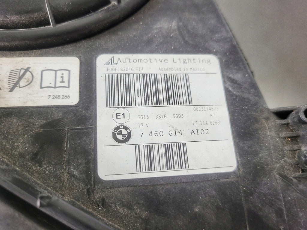 Frontscheinwerfer BMW X5 F15 F16 7460614 Xenon Rechts Scheinwerfer Headlight SCH2732045865uy