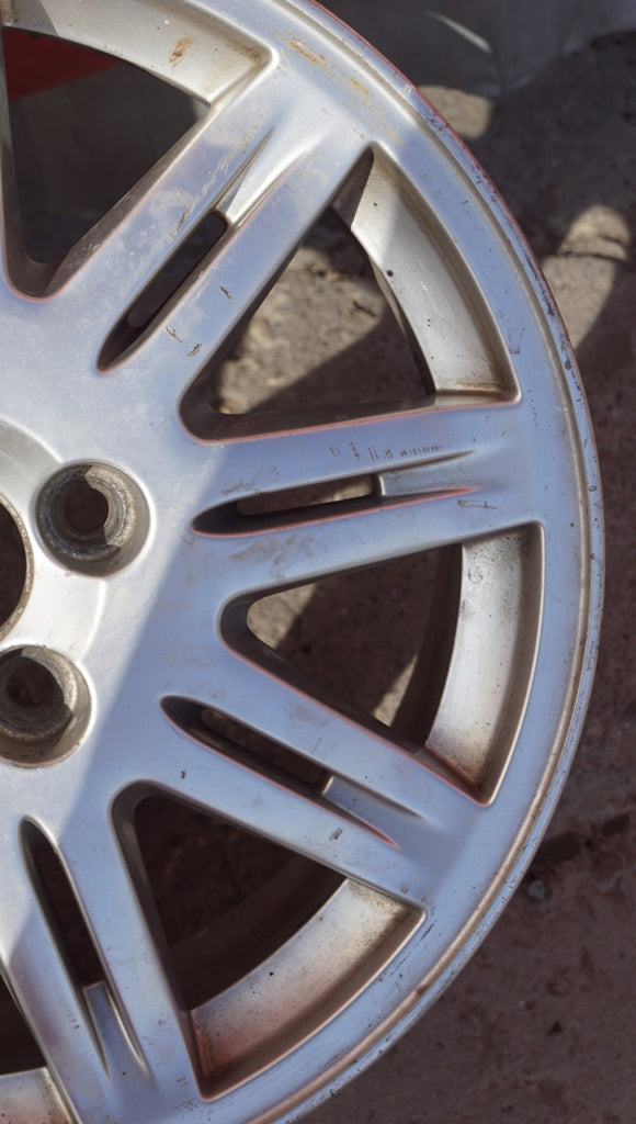 1x Alufelge 16 Zoll 7.0" 5x108 49ET 8672150 Volvo Rim Wheel