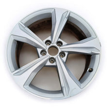 Load image into Gallery viewer, 1x Alufelge 19 Zoll 8.0&quot; 5x112 39ET Glanz Silber 80A601025E Audi Q5 Rim Wheel