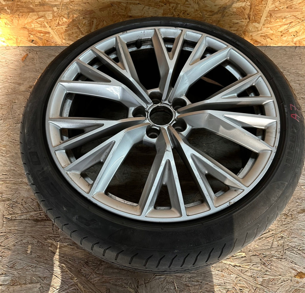 1x Alufelge 20 Zoll 9.0" 5x112 37ET 4G8601025AT Audi A7 Rim Wheel FEL4699656734zo