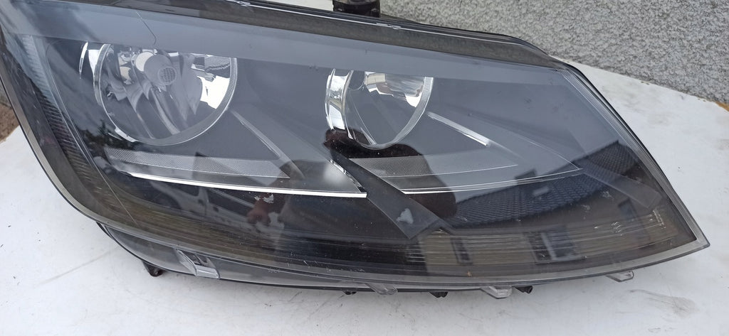 Frontscheinwerfer Seat Alhambra 7N5941006F LED Rechts Scheinwerfer Headlight