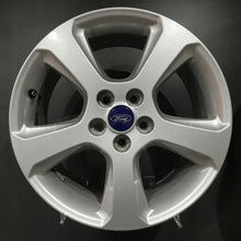 Laden Sie das Bild in den Galerie-Viewer, 1x Alufelge 17 Zoll 7.5" 5x108 55ET Glanz Silber EM2C-1007-K1A Ford Rim Wheel FEL6827953349qt