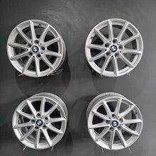 Laden Sie das Bild in den Galerie-Viewer, 4x Alufelge 16 Zoll 7.0" 5x112 52ET 6855080-BM BMW 2 F45 F46 Rim Wheel FEL5928599522qr