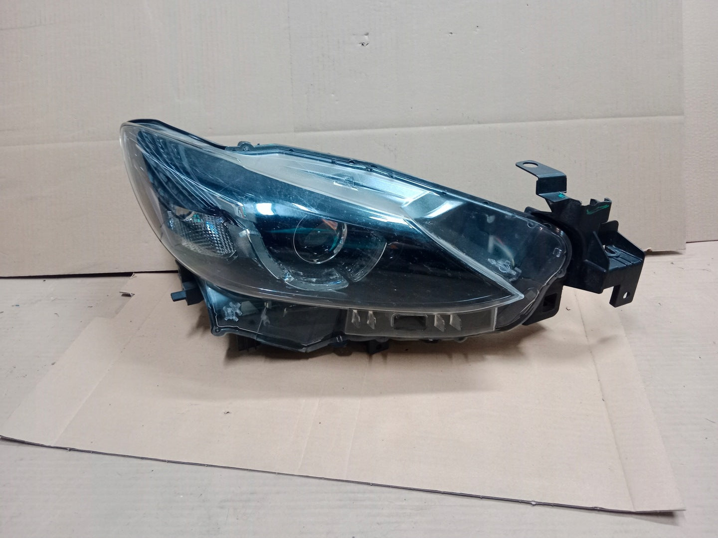 Frontscheinwerfer Mazda 6 Gj Full LED Rechts Scheinwerfer Headlight SCH7829899198kj