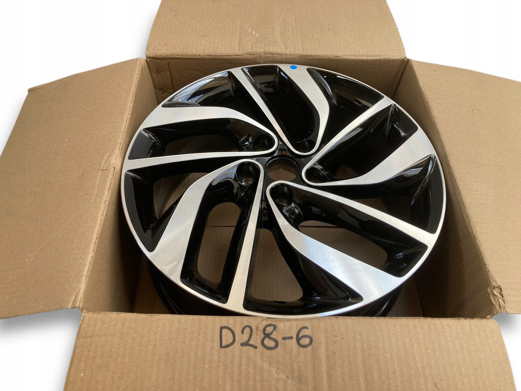 1x Alufelge 18 Zoll 7.0" 5x114.3 40ET 403002671R Renault Koleos Kadjar Rim Wheel