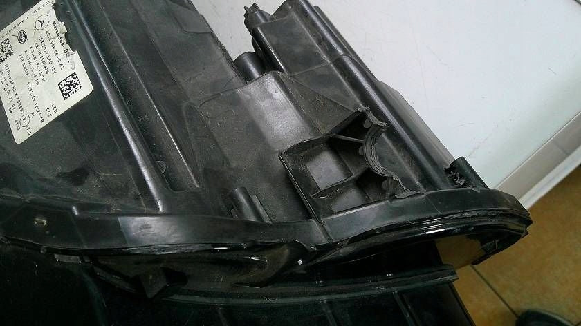 Frontscheinwerfer Mercedes-Benz W213 A2199069603 Rechts Scheinwerfer Headlight SCH9182478348at