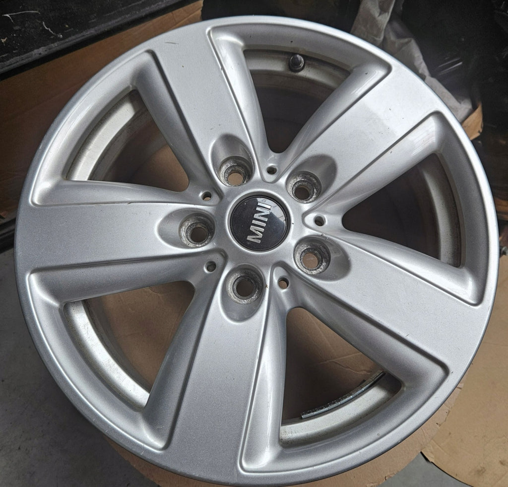 1x Alufelge 16 Zoll 6.5" 5x120 9811729 Mini Countryman R60 Rim Wheel FEL4002287590cc