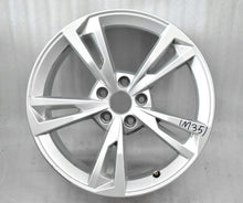 Load image into Gallery viewer, 1x Alufelge 18 Zoll 8.5" 5x112 29ET Glanz Silber 8W0601025AK Audi A4 Rim Wheel FEL1821783370ri