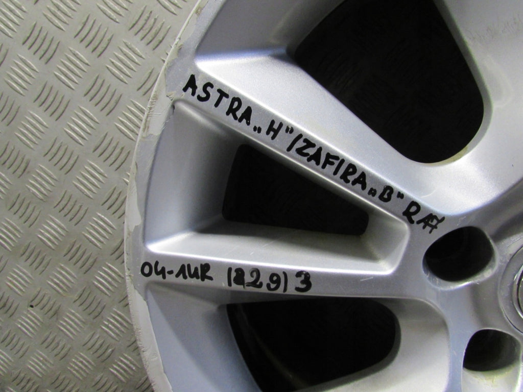 1x Alufelge 17 Zoll 7.0" 5x100 Opel Zafira Rim Wheel FEL4303207606fy
