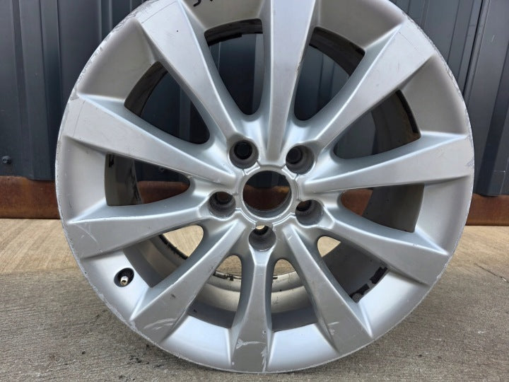 1x Alufelge 17 Zoll 8.0" 5x112 39ET Glanz 4G0601025BH Audi A5 A4 I Rim Wheel FEL6037311126up