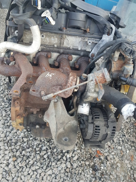 Motor Ford Transit PHFA 2.4 TDCI 100PS 74kW 204TKm 2007 Diesel Engine Komplett MOT8616292524hc