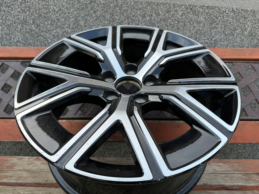 1x Alufelge 17 Zoll 7.0" 5x108 40,5ET Glanz Schwarz 32271987 Volvo S60 V60