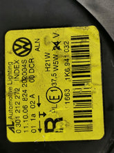 Laden Sie das Bild in den Galerie-Viewer, Frontscheinwerfer VW Golf V 1307329090 1K6941032 Rechts Scheinwerfer Headlight SCH8290576539zy