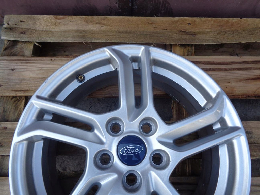 1x Alufelge 16 Zoll 6.5" 5x108 50ET Silber JX7C-1007-A1A Ford Focus Rim Wheel FEL3883267352yw