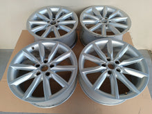 Laden Sie das Bild in den Galerie-Viewer, 4x Alufelge 18 Zoll 8.0" 5x112 38ET 4F0601025BN Audi Rim Wheel FEL1550226211au