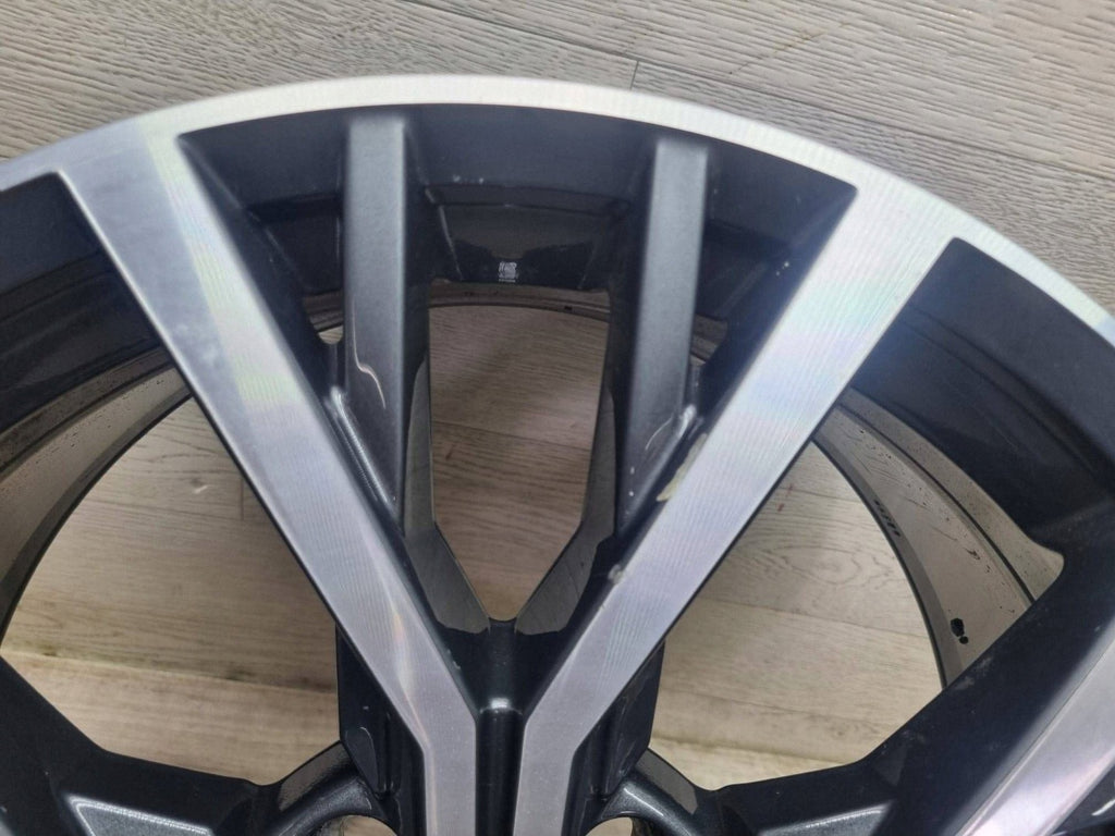 1x Alufelge 17 Zoll 5x112 5NA601025AA VW Tiguan Allspace Rim Wheel FEL8407893893uc
