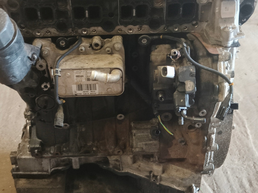 Motor Mercedes-Benz W176 W639 W204 W447 651911 2.2 CDI 154TKm Diesel Unkomplett