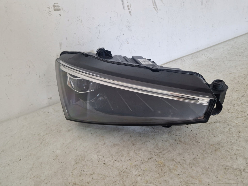 Frontscheinwerfer Skoda Scala 657941016A LED Rechts Scheinwerfer Headlight SCH9305188199bl