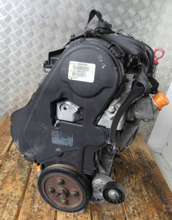 Motor Volvo Xc60 I D5244T 2.4 163PS 120kW 178TKm Diesel Engine Unkomplett MOT2271016789mb