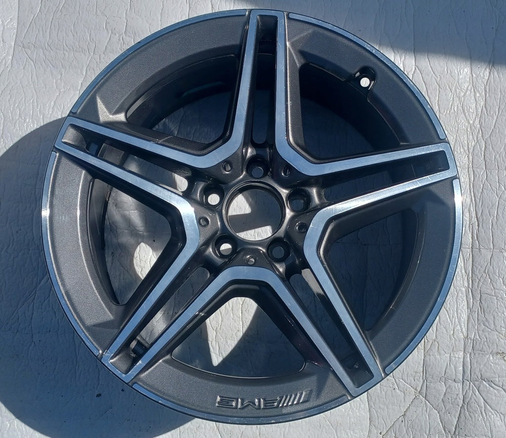 1x Alufelge 18 Zoll 8.5" 5x112 49ET A2054019600 Mercedes-Benz W205 Rim Wheel FEL4844473657qq