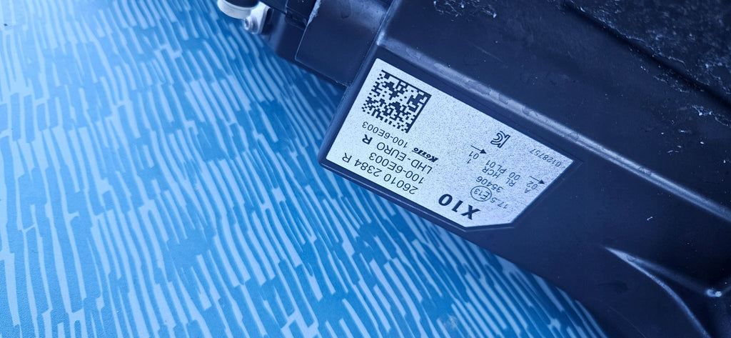 Frontscheinwerfer Renault Zoe 260102384R Rechts Scheinwerfer Headlight SCH3407507190lv