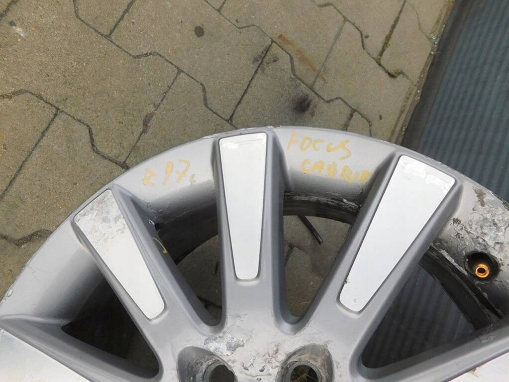 4x Alufelge 17 Zoll 7.0" 5x108 6N4J-1007-AA Ford Focus Rim Wheel FEL5535419962fh