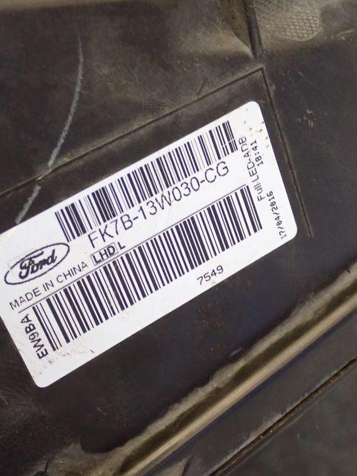 Frontscheinwerfer Ford FK7B-13W030-CG Ein Stück (Rechts oder Links) Headlight SCH5328827903zv