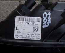 Laden Sie das Bild in den Galerie-Viewer, Frontscheinwerfer Skoda Fabia III 6V1941015D LED Ein Stück (Rechts oder Links)