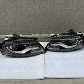 Frontscheinwerfer Audi A4 8K0941003P 8K0941004P Ein Satz Scheinwerfer Headlight SCH7253557789bf