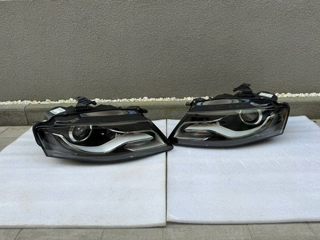 Frontscheinwerfer Audi A4 8K0941003P 8K0941004P Ein Satz Scheinwerfer Headlight SCH7253557789bf