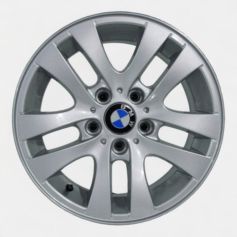 1x Alufelge 16 Zoll 7.0" 5x120 36ET Silber 6775595 BMW E91 E90 Rim Wheel