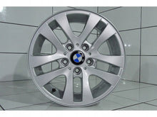 Load image into Gallery viewer, 1x Alufelge 16 Zoll 7.0&quot; 5x120 36ET Silber 6775595 BMW E91 E90 Rim Wheel