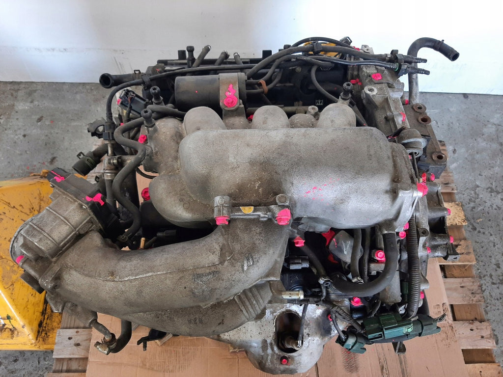 Motor Renault Espace IV V4Y711 3.5 241PS 177kW 2004 Benzin Engine Unkomplett