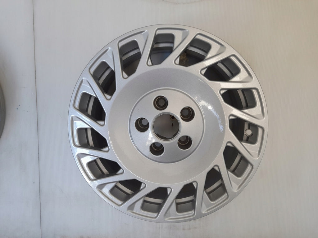 1x Alufelge 16 Zoll 7.0" 5x110 25ET Glanz Silber 156119155 Alfa Romeo Rim Wheel FEL7263522706ik