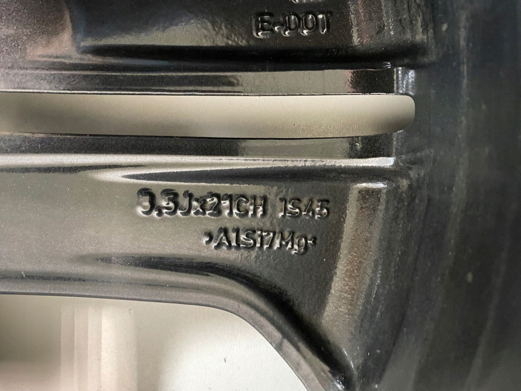 1x Alufelge 21 Zoll 8.5" 5x108 45ET Matt Silber MK831007DA Jaguar E-Pace F-Pace FEL1413627465mg