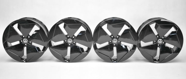 4x Alufelge 20 Zoll 7.5" 5x112 44ET Glanz Schwarz 10A601025B VW Id.3 Rim Wheel FEL2029916328zu