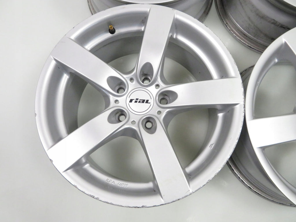 4x Alufelge 17 Zoll 8.0" 5x120 29ET KBA46989 BMW F10 E60 3 E90 Rim Wheel FEL8687389753ea