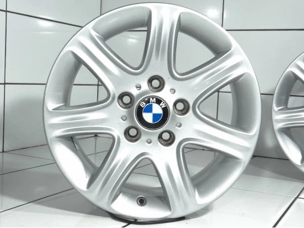4x Alufelge 16 Zoll 7.0" 5x120 40ET Silber 6796201 BMW F23 Rim Wheel FEL2116541285cv