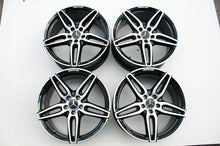 Laden Sie das Bild in den Galerie-Viewer, 4x Alufelge 18 Zoll 7.5" 5x112 52ET Glanz Schwarz A2134012100 Mercedes-Benz Vito FEL5076521954xz