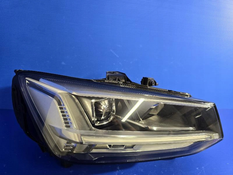 Frontscheinwerfer Audi Q2 81A941034 Full LED Rechts Scheinwerfer Headlight