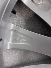 Laden Sie das Bild in den Galerie-Viewer, 4x Alufelge 17 Zoll 7.5" 5x120 37ET Glanz Silber 6796240 BMW F30 Rim Wheel FEL3178559664mb