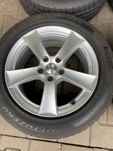 Laden Sie das Bild in den Galerie-Viewer, 4x Alufelge 17 Zoll 7.5" 5x112 37ET Silber Audi I Rim Wheel FEL2746725067ka