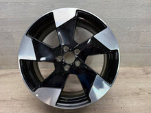 Load image into Gallery viewer, 1x Alufelge 19 Zoll 8.0" 5x108 48 5ET Glanz Schwarz 80000286 Volvo Rim Wheel FEL6680773027io