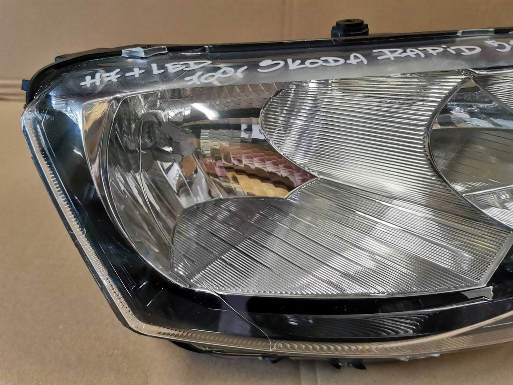Frontscheinwerfer Skoda Rapid 5JB941016B LED Rechts Scheinwerfer Headlight SCH9779529509me