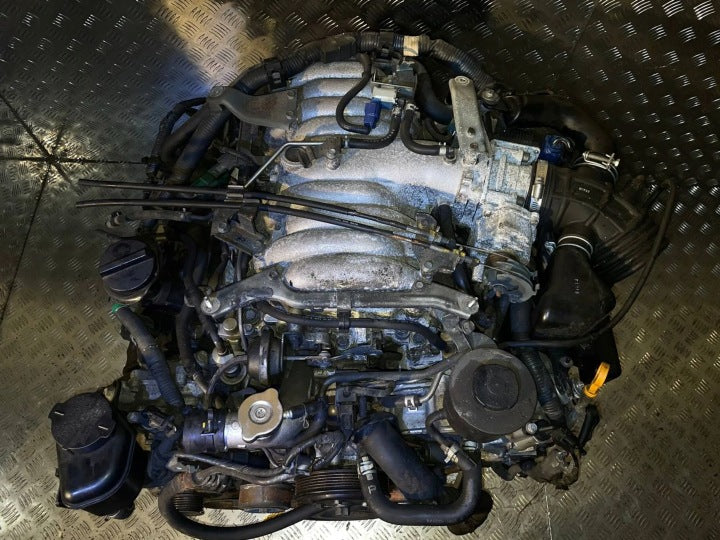 Motor Infiniti Q45 I VK45DE 4.5 2005 Benzin Engine Komplett MOT5284927419pp